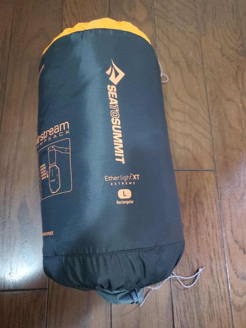 SEA TO SUMMIT イーサーライトXTエクストリームマット レクタン L