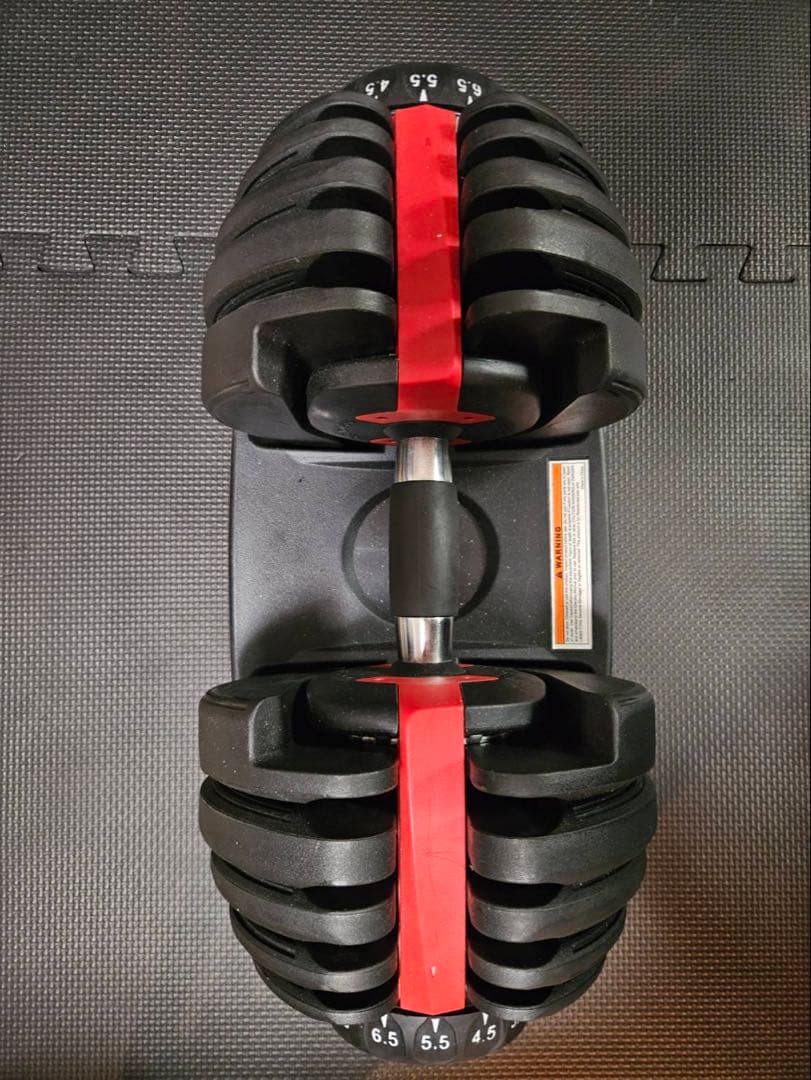 可変式ダンベル 24kg×2セット アジャスタブル