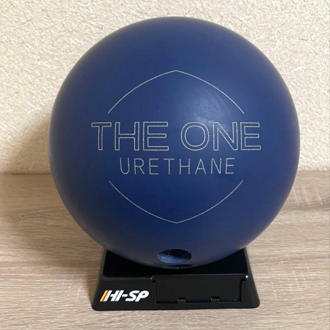 ★ボウリング★ボール★エボナイト★ザ・ワン★ウレタン78D★15ポンド★中古★