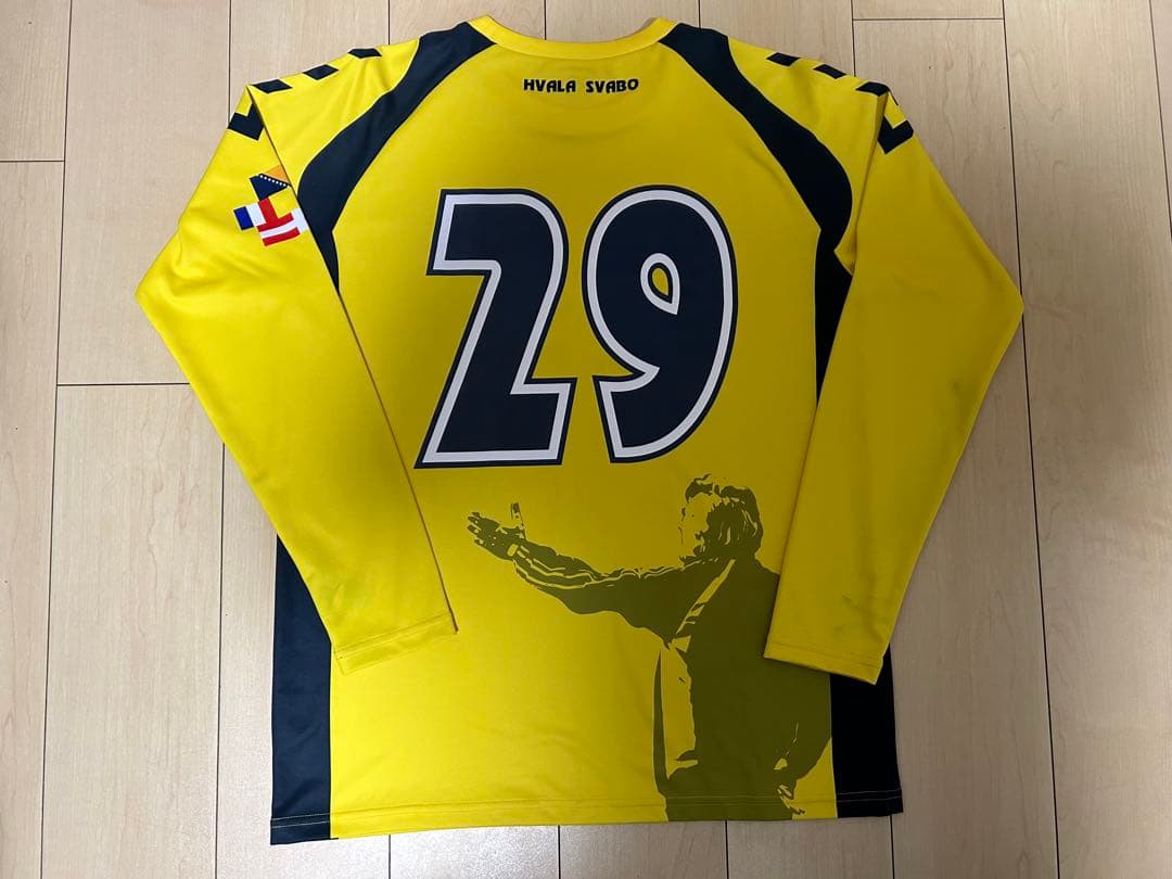 オシム元監督追悼試合 実使用 直筆サイン入り ユニフォーム 水野晃樹 ジェフ千葉