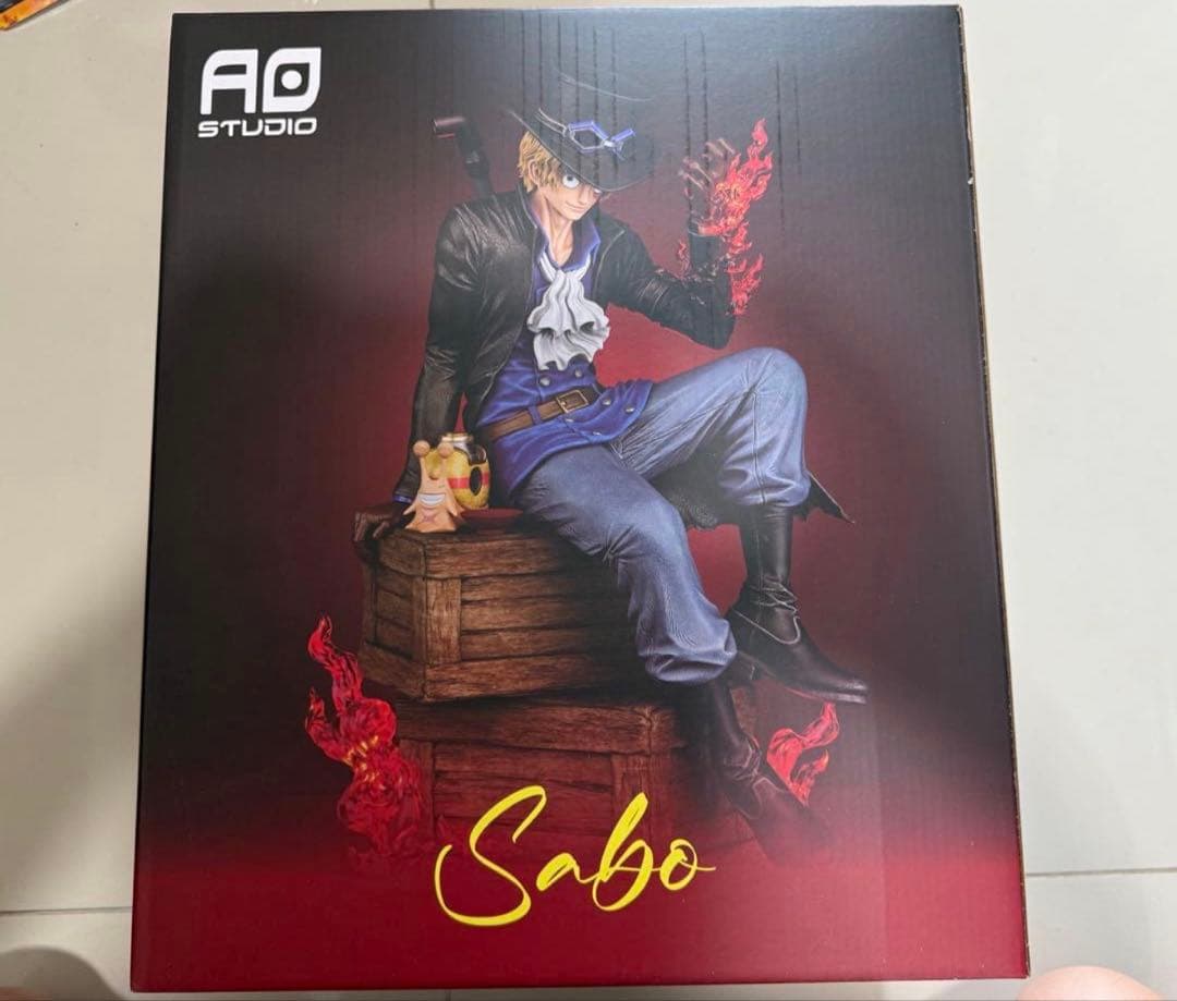 【ワンピース】ガレージキットフィギュア サボ ONE PIECE