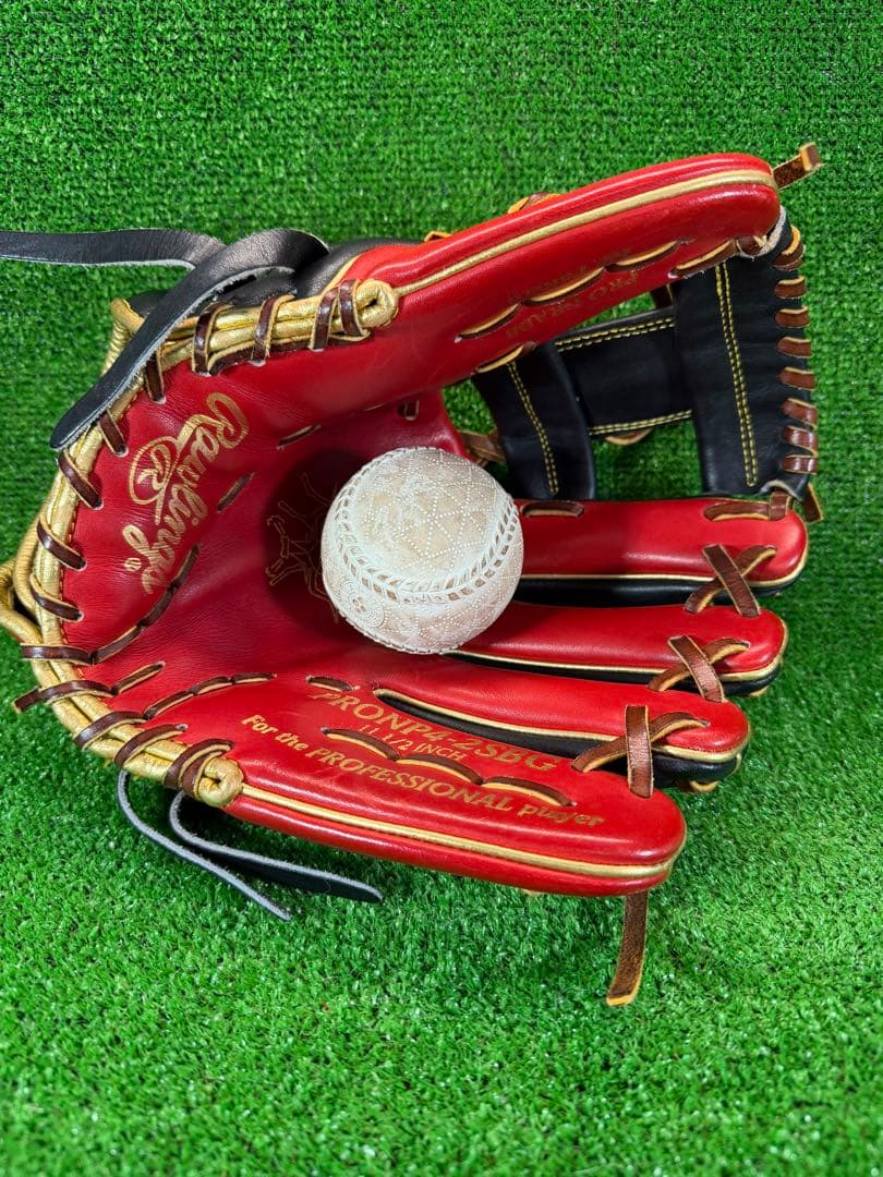 日本未発売　ローリングス　硬式　内野手用　PRO205W-2BG