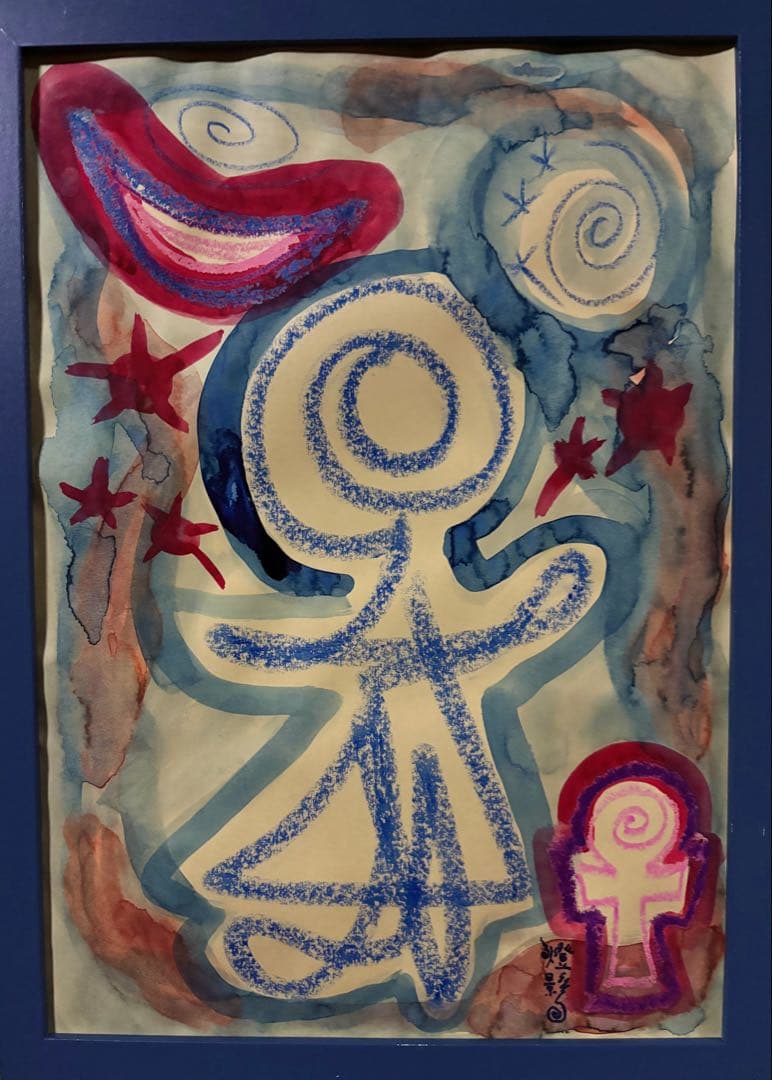 絵画⭐︎崇高の一夜Ⅲ ゴシック+抽象