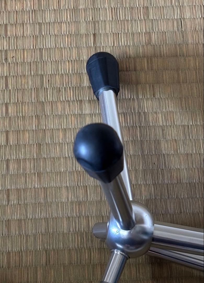 エーライト マンティスチェア フレーム2脚 ウッドグレイン ゆるキャン△志摩リン