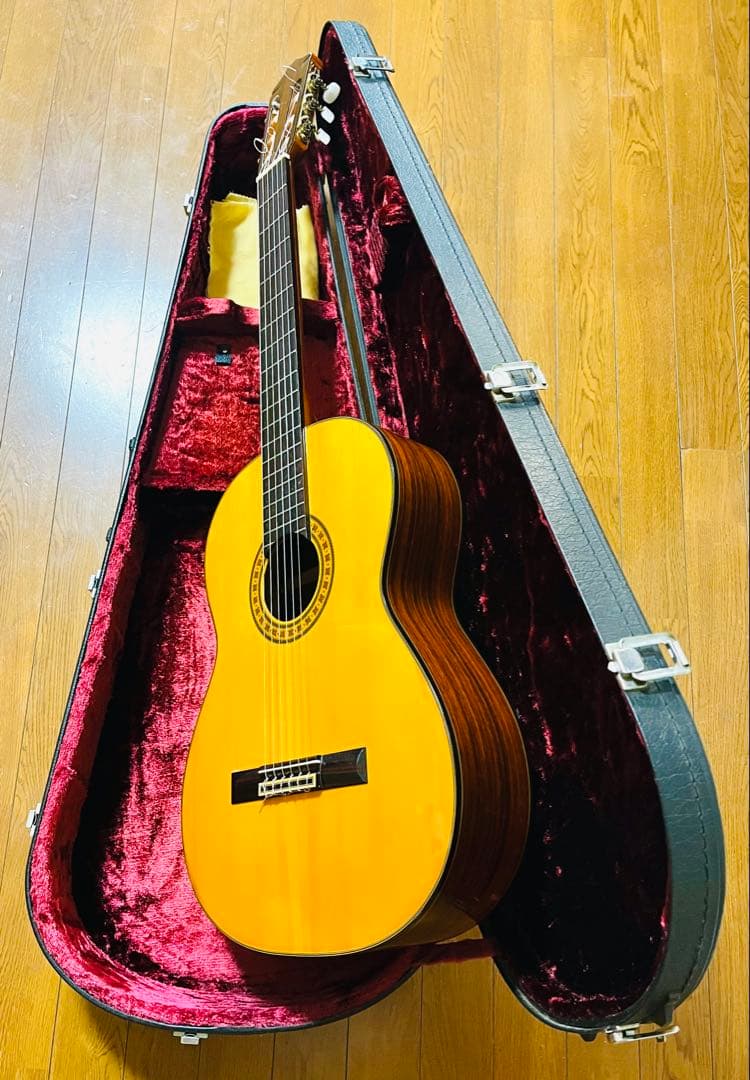 セール中！美品 FERNANDES GC-20 トップ単板クラシックギター