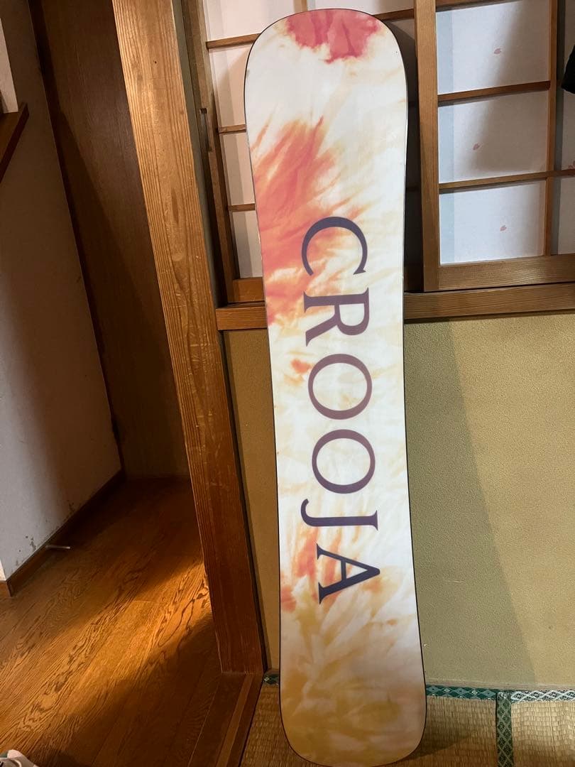CROOJA HORNET139cmクロージャホーネット　スノーボード