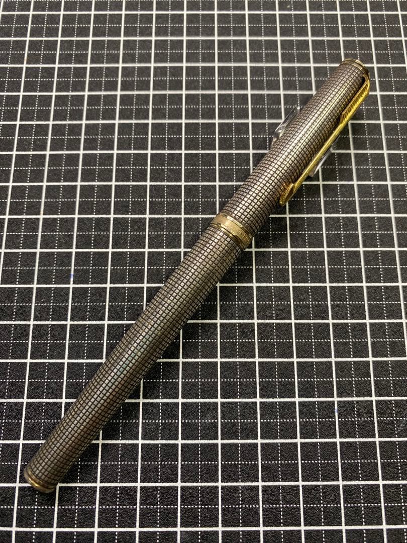 PARKER プリミア　Sterling-silver 万年筆　字幅F