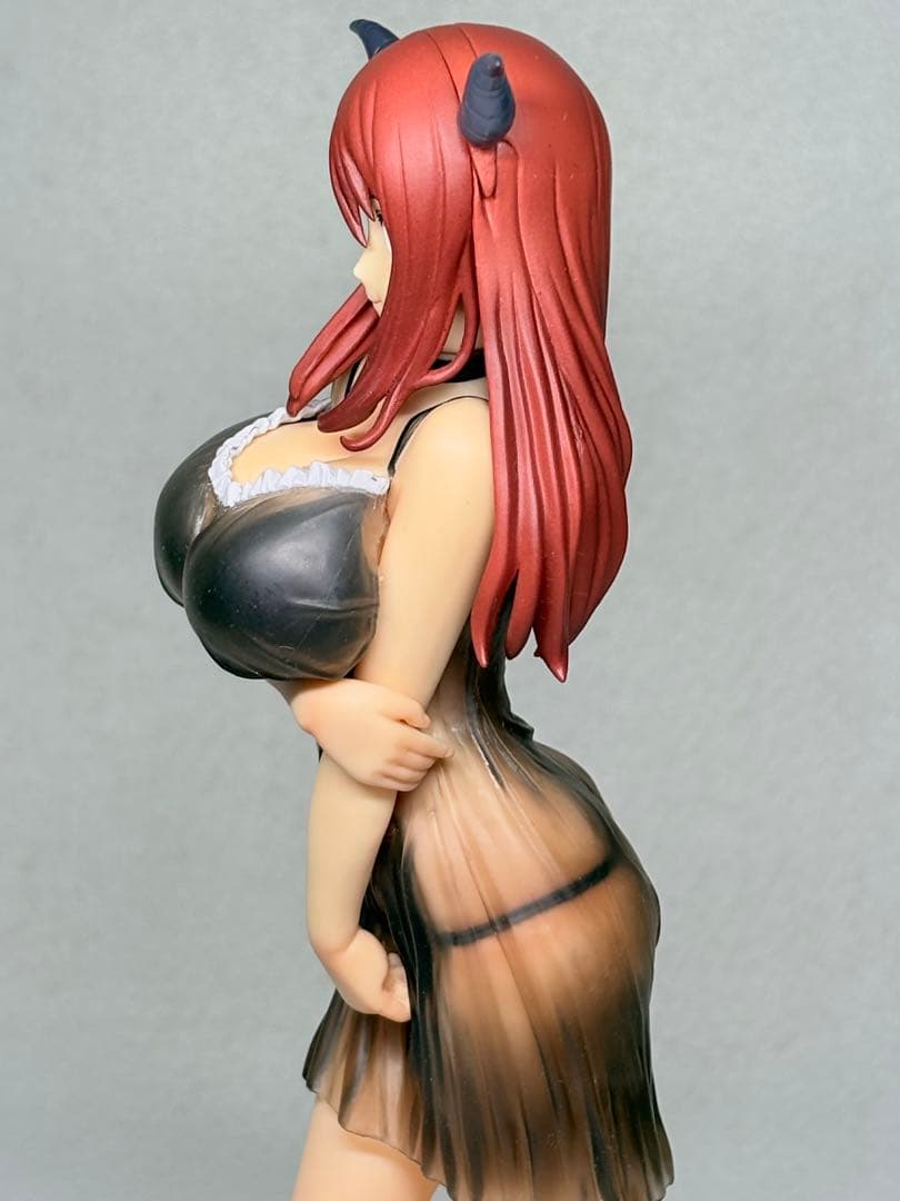 キャラアニ　まおゆう　魔王勇者 魔王 半スケ駄肉 フィギュア