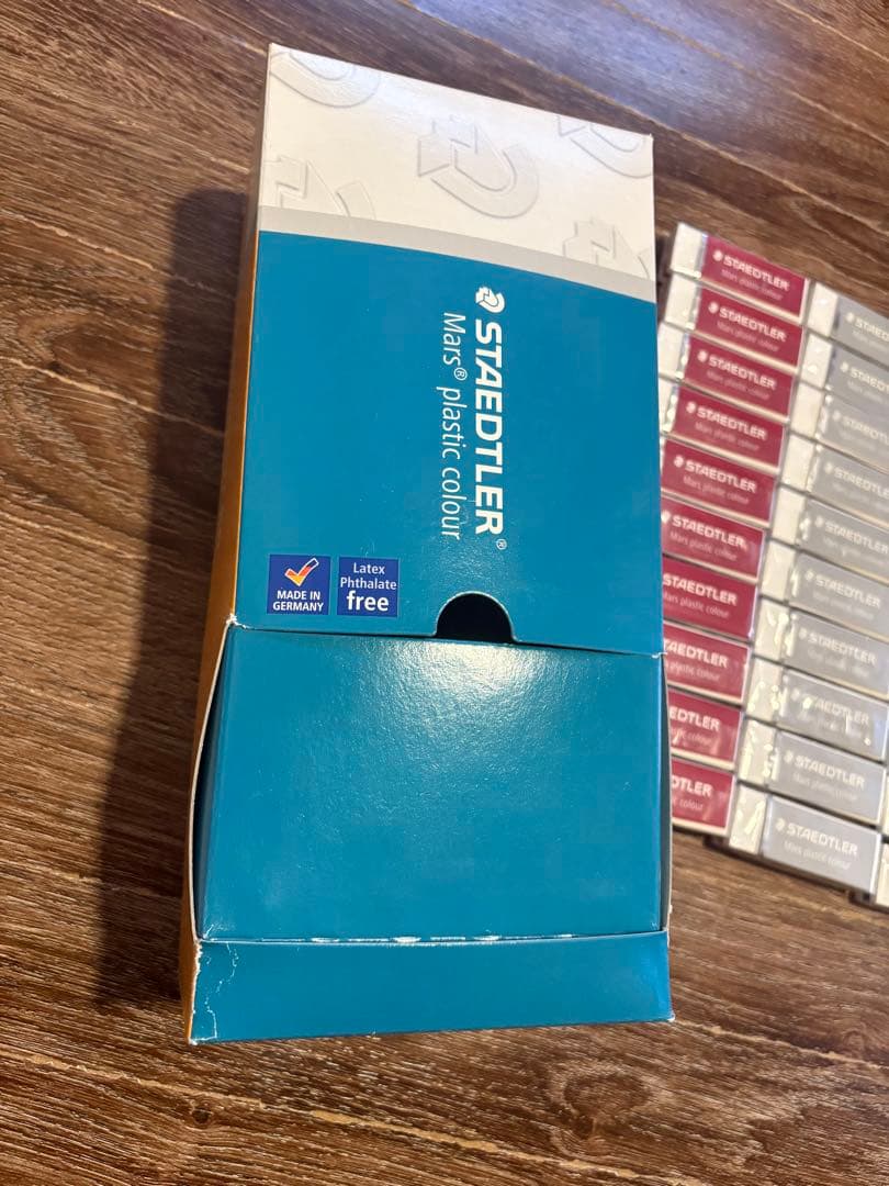 【激レア】ステッドラー マルスプラスチック カラー 40個入りボックスセット