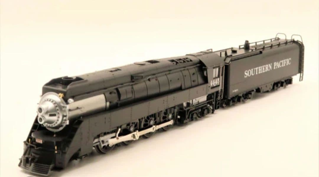 ジャンク　GS-4 Southern Pacific Black 4445