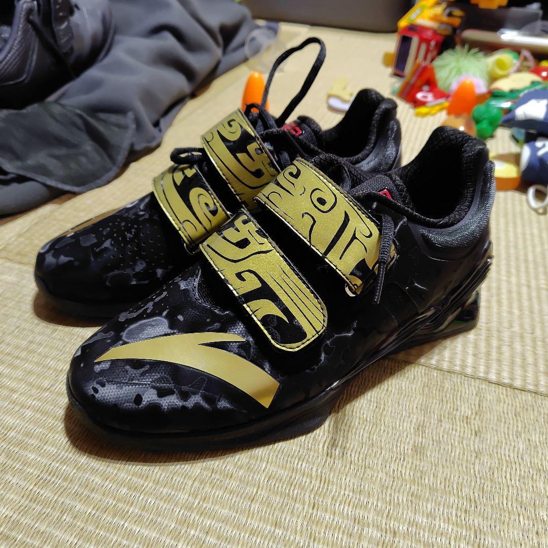 ANTA ANTA2 リフティングシューズ　 美品　　26.0cm