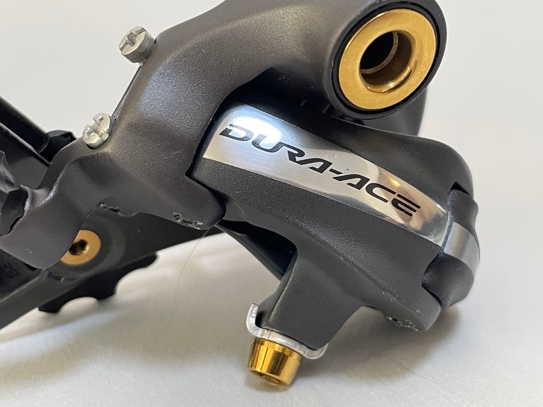 シマノDURA－ACEリヤ変速機「RD－7900」夢屋チタンボルト仕様中古品