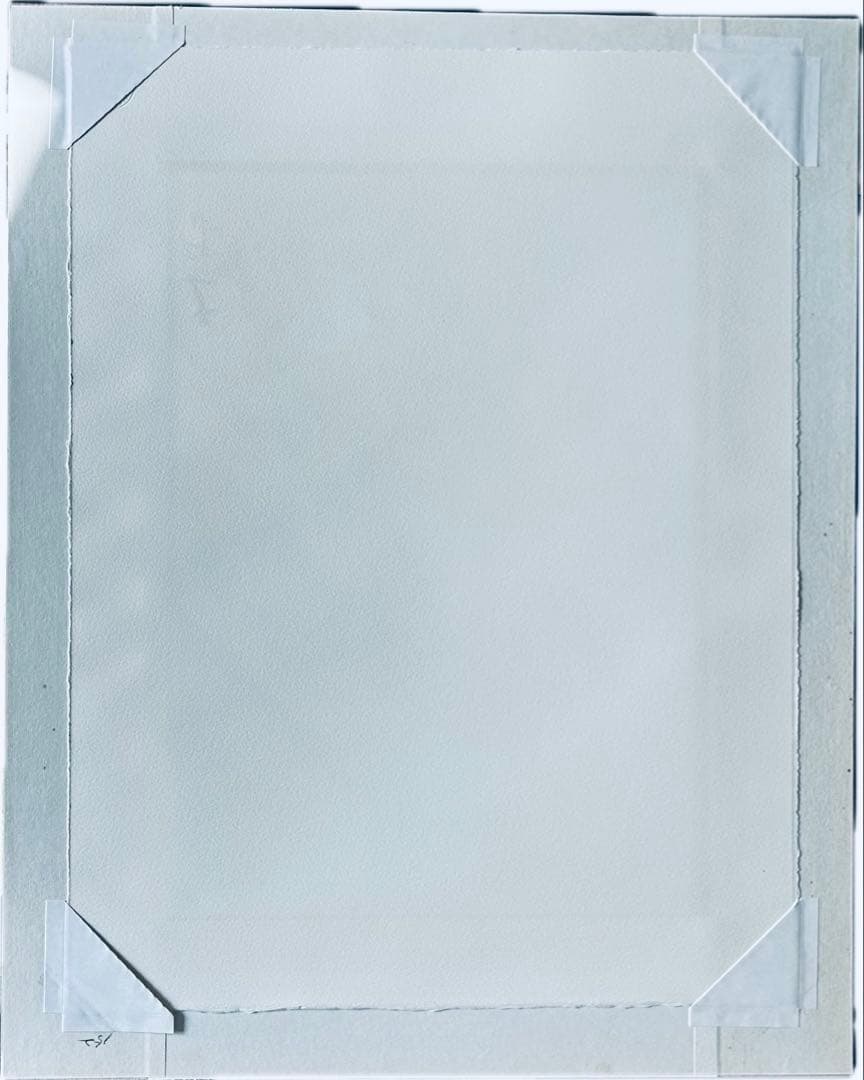 奥村土牛　「富士」　リトグラフ　百歳記念　200部限定