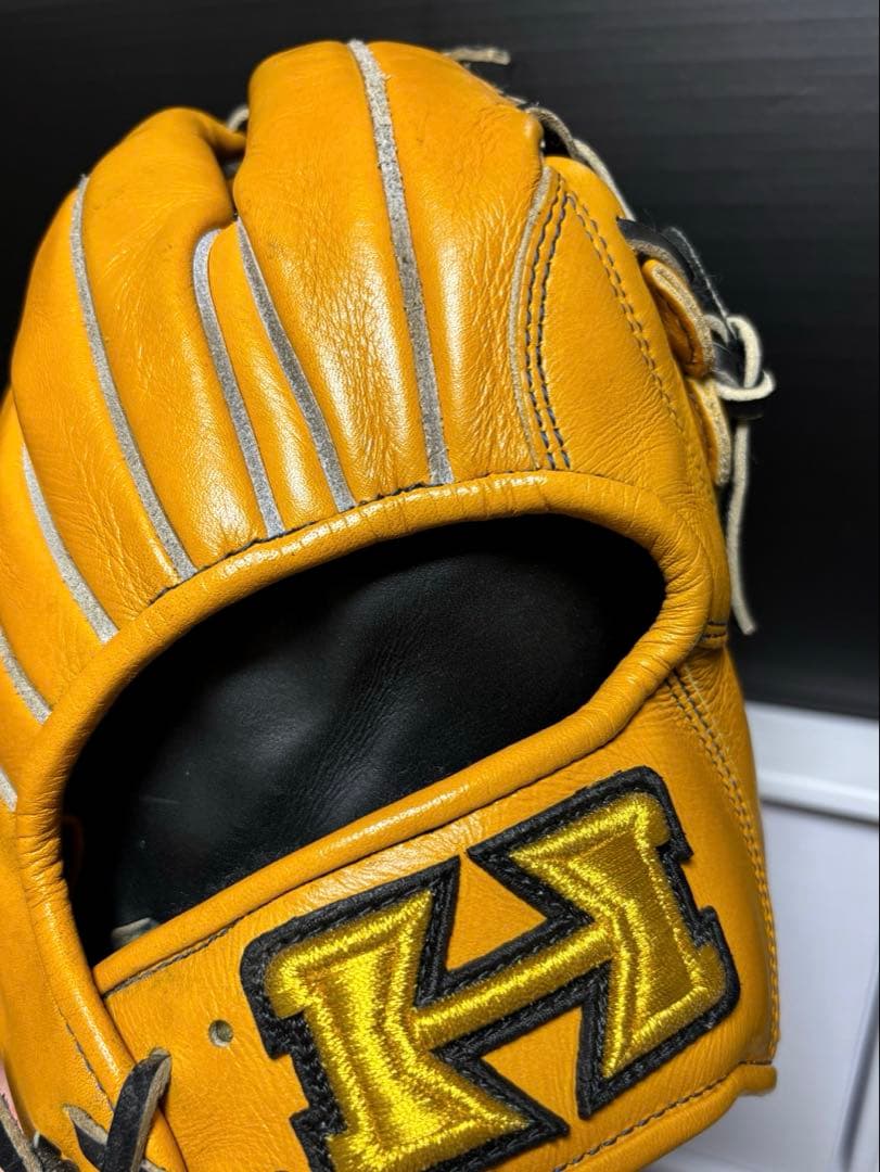 ハイゴールド　軟式　グローブ