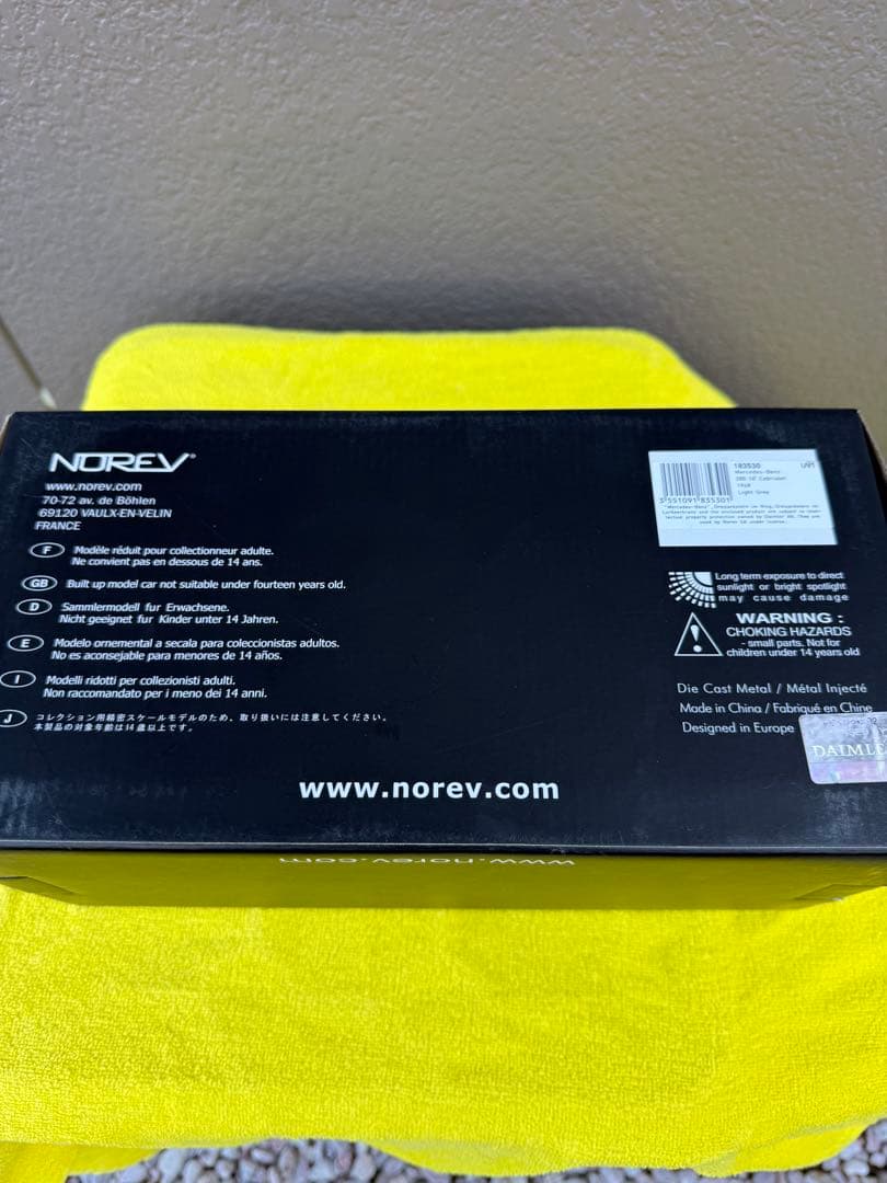 NOREV Mercedes-Benz 280 SE Cobriolet 訳あり