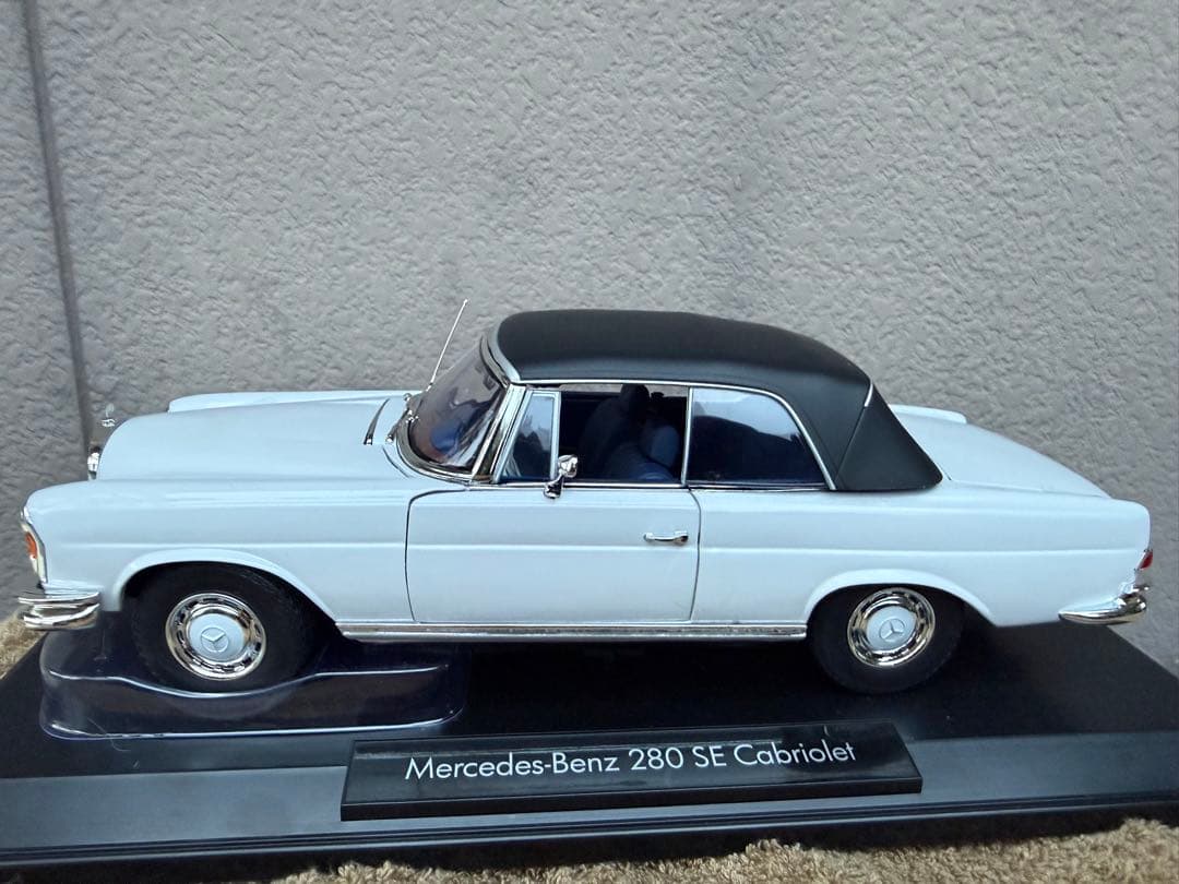 NOREV Mercedes-Benz 280 SE Cobriolet 訳あり