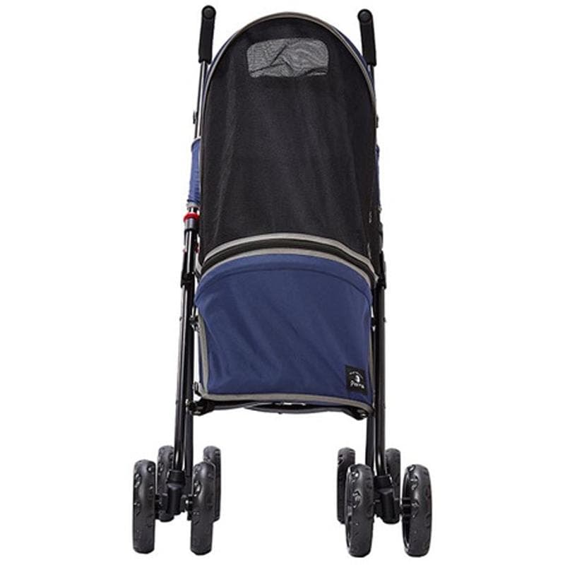 Porta ペット用軽量折りたたみお出かけカート ブルー 犬 猫 キャリー 青