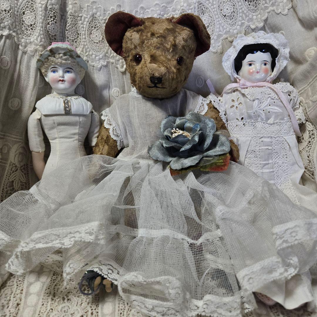 アンティークベア アンティークテディベア