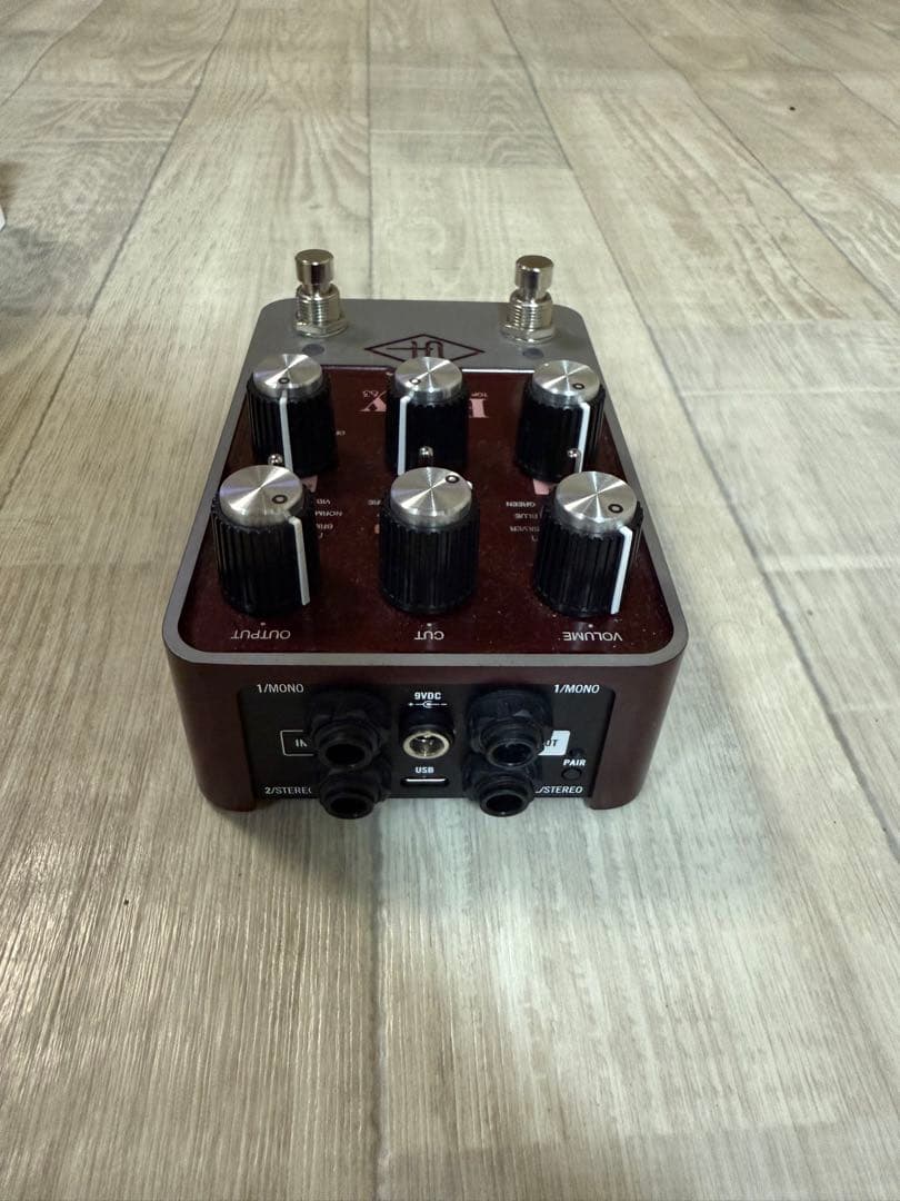 Ruby ギターエフェクター