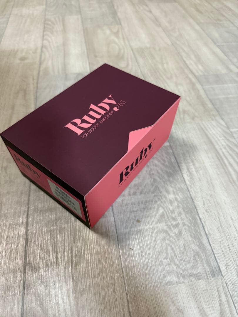 Ruby ギターエフェクター