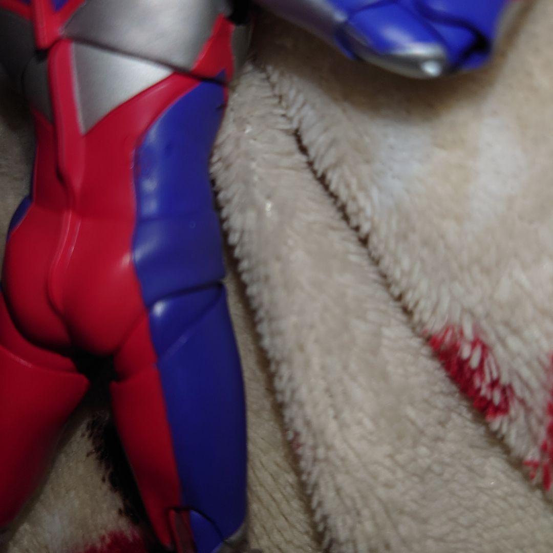 【ひび割れあり】SHF 真骨彫製法 ウルトラマンティガ マルチタイプ 初版