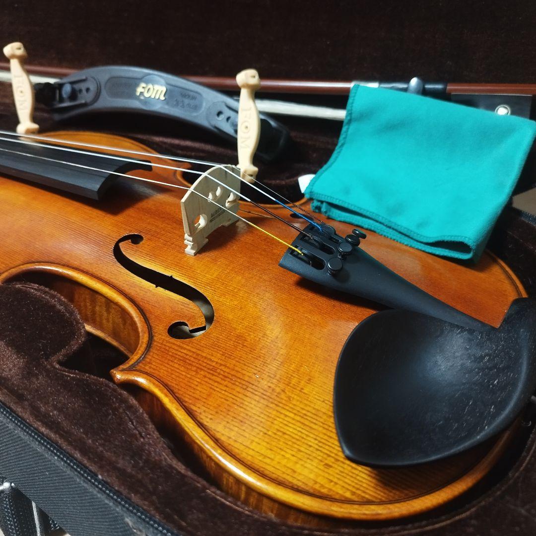 【美品】ニコロサンティ バイオリン NSN60S 4/4サイズ 弦楽器 ケース付