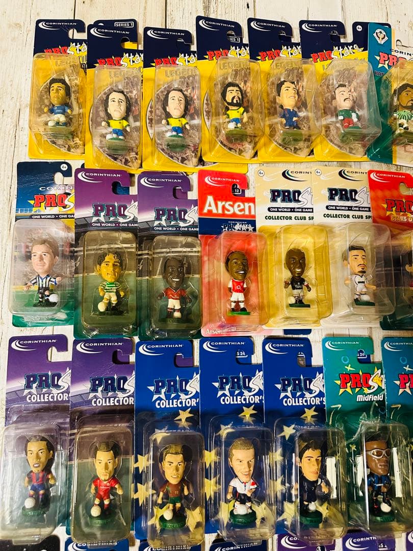 コリンシアン　サッカーフィギュア　まとめ売り　Corinthian