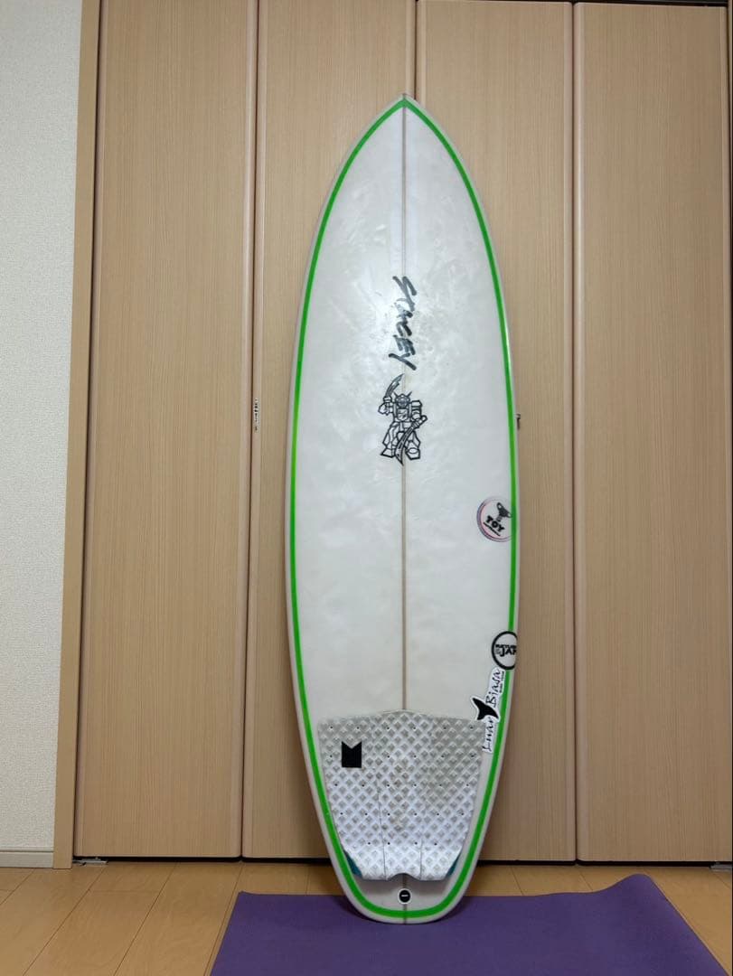 ステイシーサーフボード フューチャーフィン ニットケース　三点セット