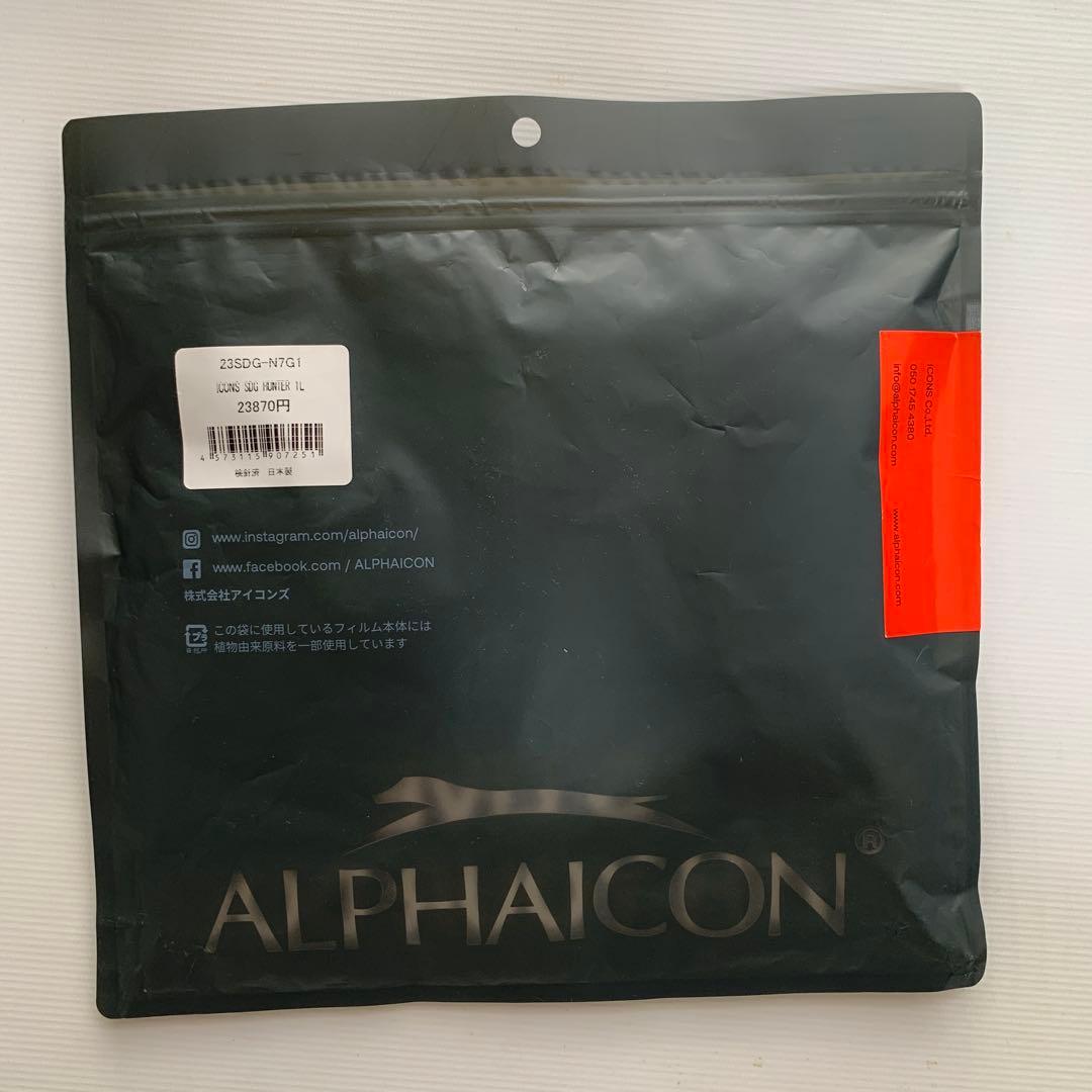 ALPHAICON アルファアイコンSMOW DOG GUARD 1L オリーブ