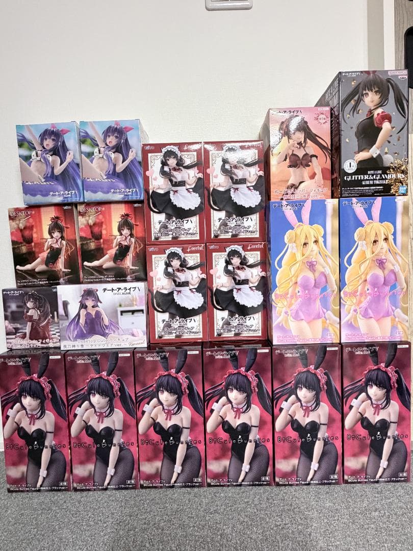 No. 113 デート・ア・ライブ フィギュア まとめ売り 20点