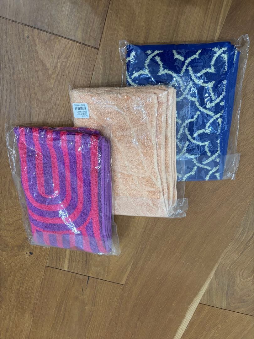 【HIPPOPOTAMUS】フェイスタオル-ハマムコレクションなど 3マイセット