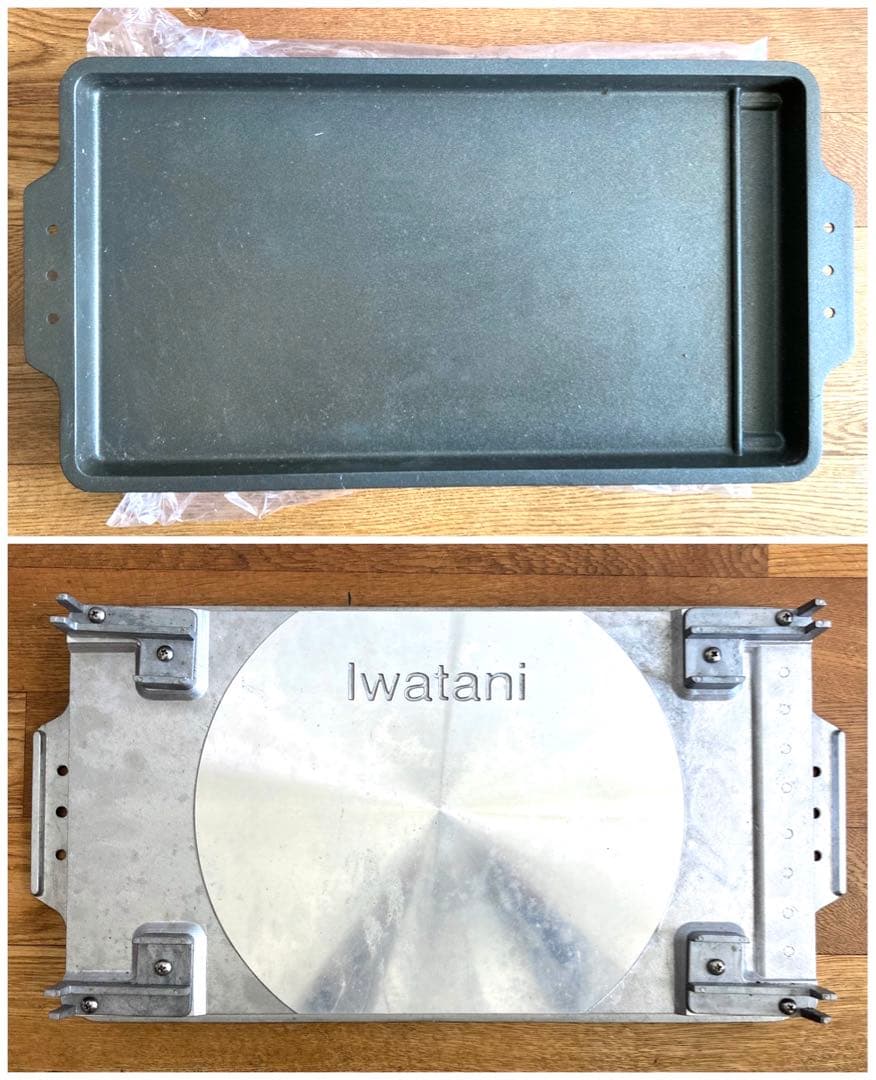 イワタニ『ツインバーナーCB-55E／アルミグリルCB-GR1』キャンプセット