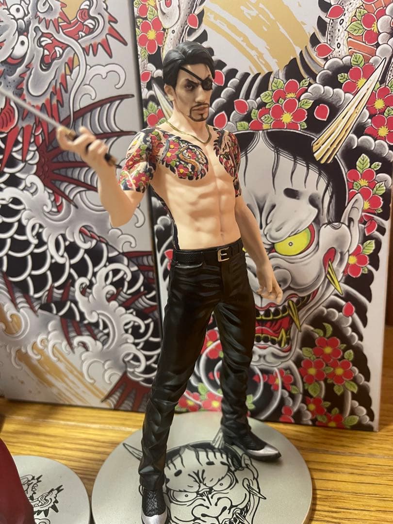 龍が如く フィギュア　セット　タイムセール