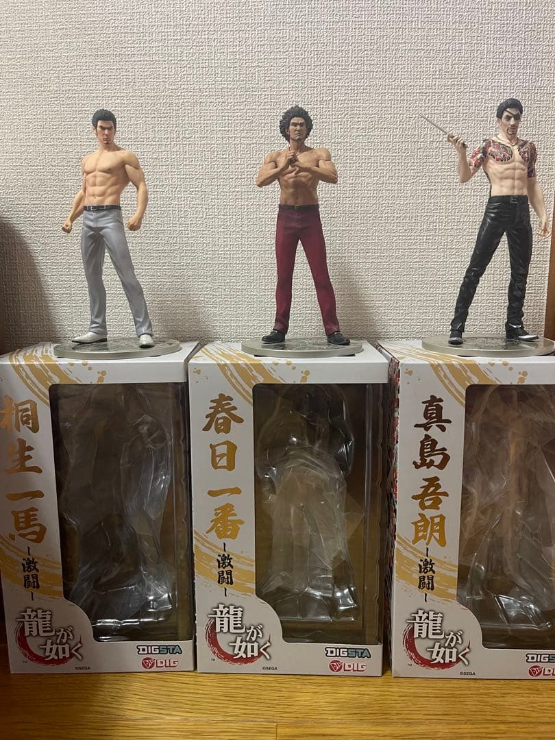 龍が如く フィギュア　セット　タイムセール