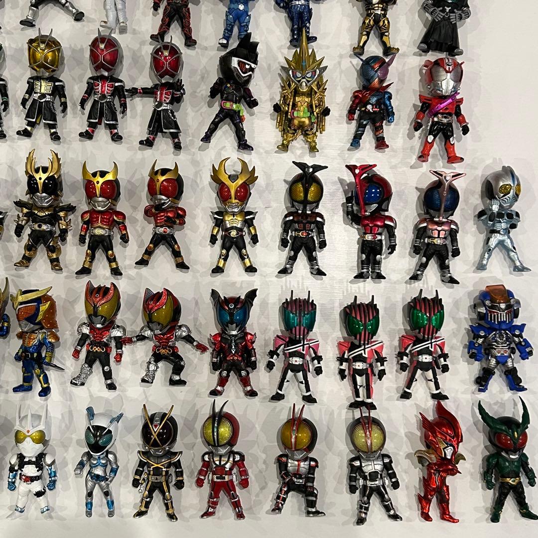 仮面ライダー ワールドコレクタブルフィギュア 多数(ジャンク品)