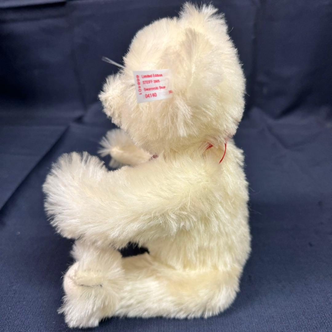 138-33 限定品 シュタイフ スワロフスキー クリスタル テディベア
