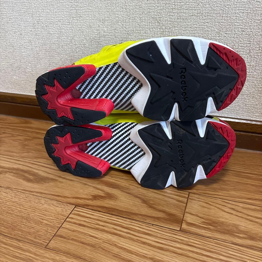 Reebok インスタポンプシステム シューズ シュン