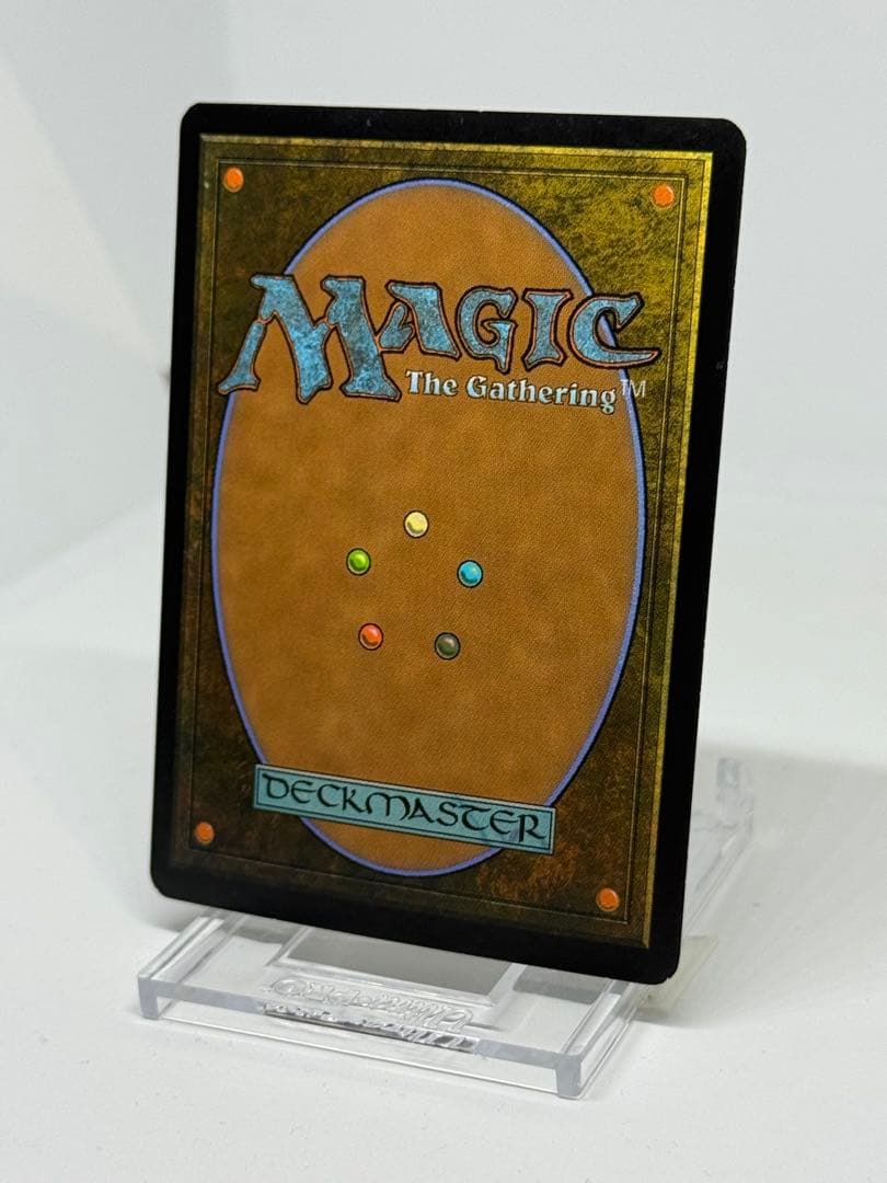 【Foil】《金属モックス/Chrome Mox》[MRD]英語版