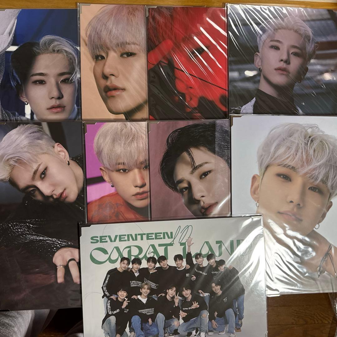 SEVENTEEN ホシ　プレミアムフォト　9枚