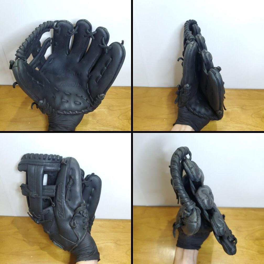 ミズノ MIZUNO 二岡智宏モデル Mマークラベル 児童 内野用 軟式グローブ