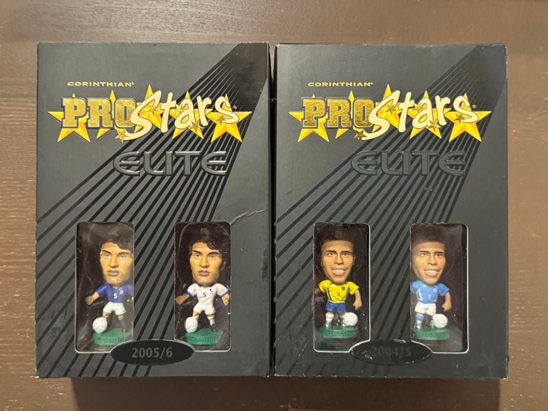 コリンシアン　プロスターズ　エリート　ロナウド　マルディーニ　2個セット