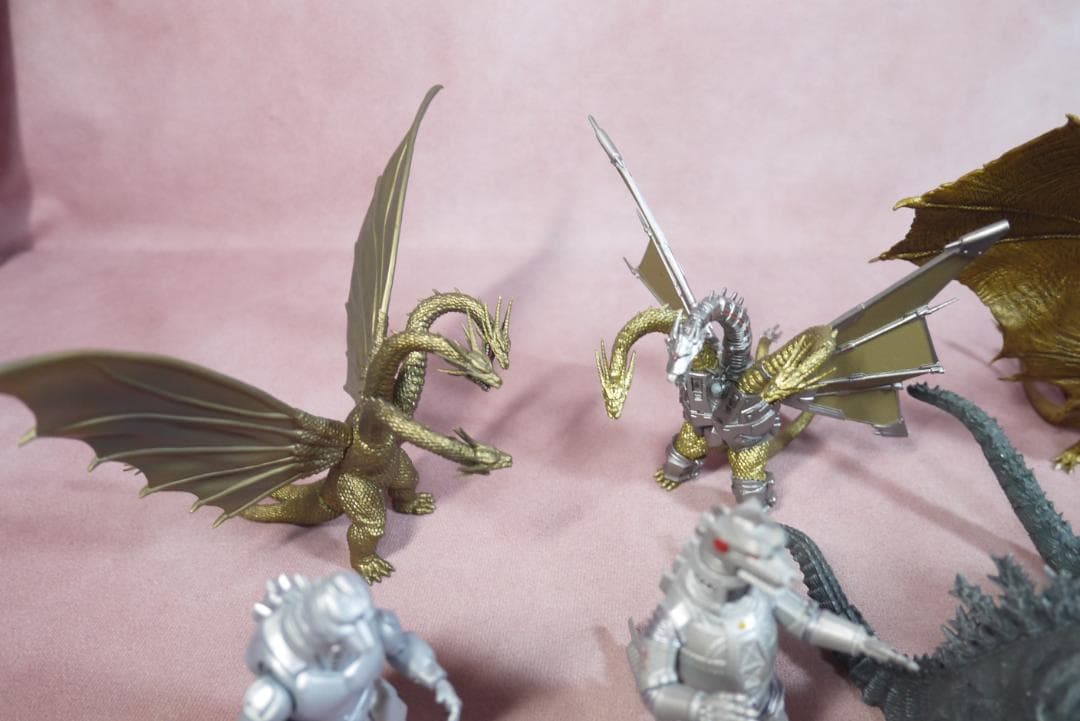 激造シリーズ　ゴジラ　キングギドラ　メカゴジラ　など　20体セット