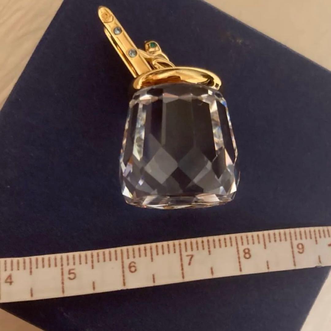 スワロフスキー　ウェザーフロッグ　かえる　ハシゴ