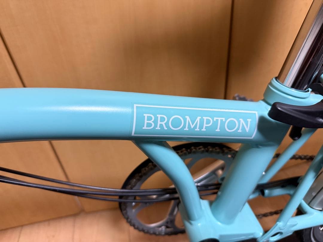 【極美品】ブロンプトン M6R 人気色ターキッシュグリーン キャリア付