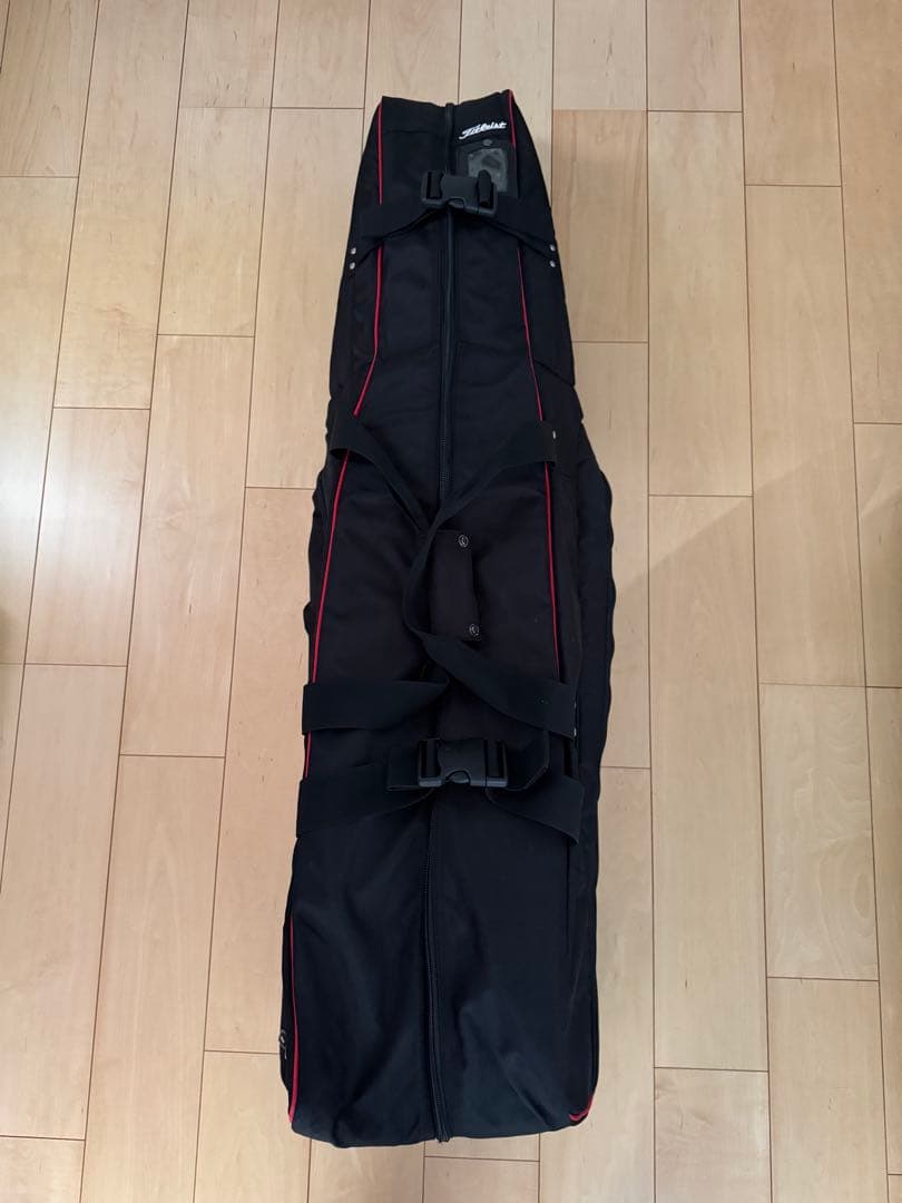 タイトリスト トラベルカバー タイトリスト キャリー付き ゴルフ ゴルフ旅行