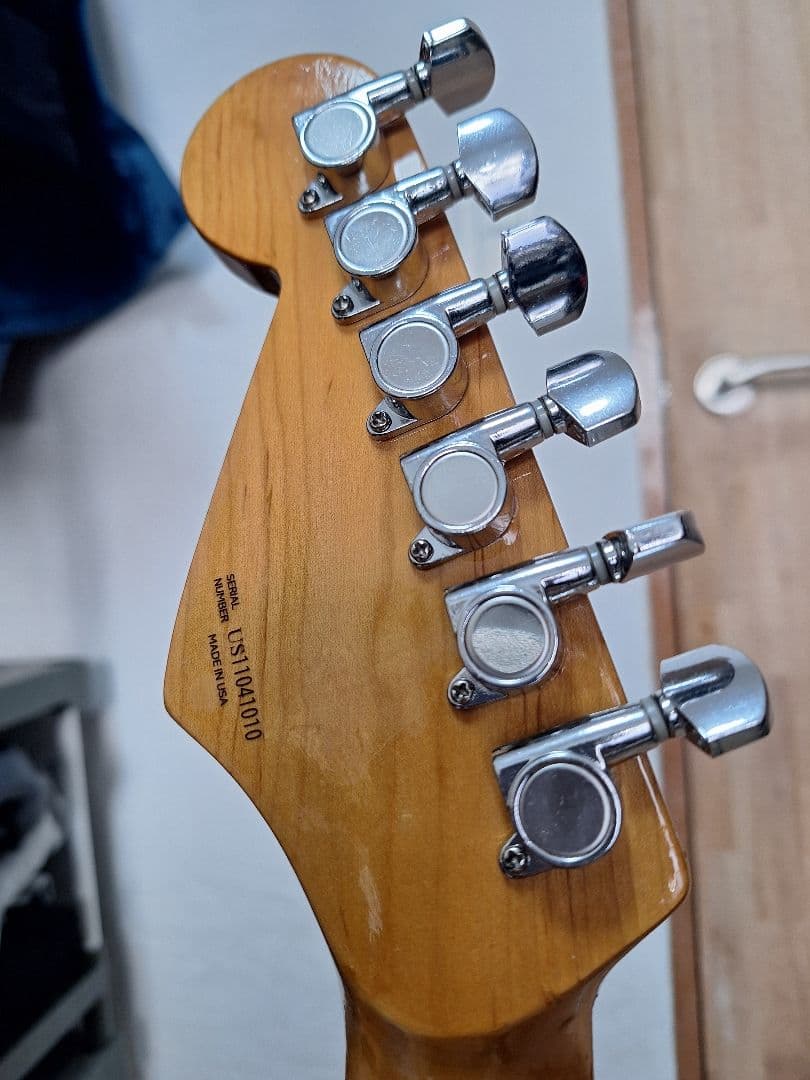 エレキギター　ストラト　オリジナルカスタム　セッティング完了　即利用ok