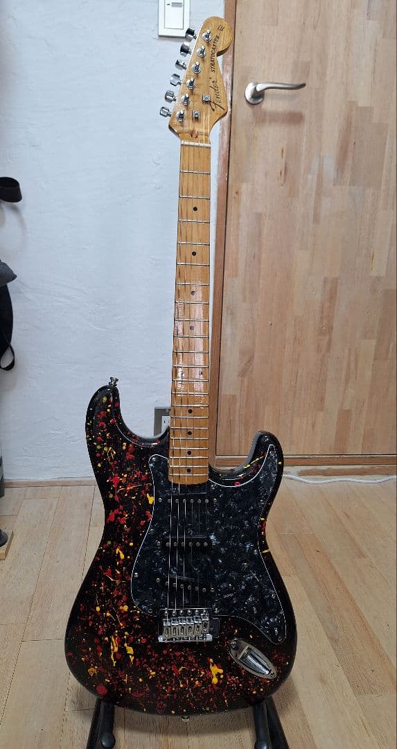 エレキギター　ストラト　オリジナルカスタム　セッティング完了　即利用ok