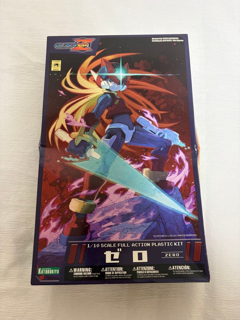 コトブキヤ ロックマン ゼロ 1/10スケール ゼロ プラモデル