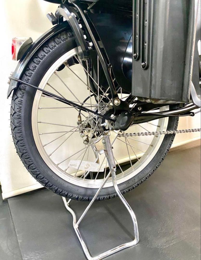 1年保証 新型　パナソニック　ギュットミニ　gutto 黒色　電動アシスト自転車