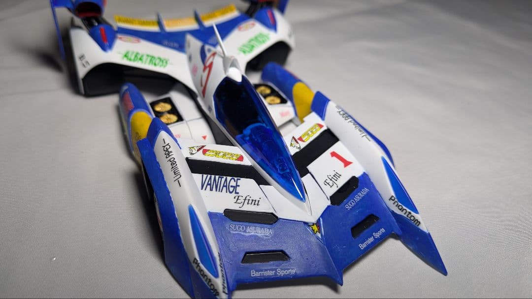 サイバーフォーミュラ スーパー　アスラーダ AKF-11 エアロブーストモード